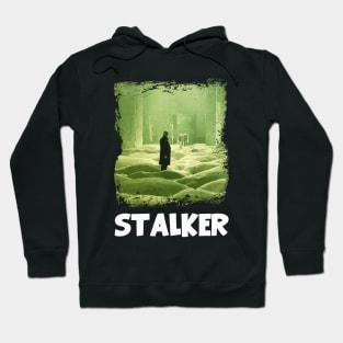 Wear the Echoes STALKERs Movie's Atmospheric Tension Infused into Every Fiber Hoodie